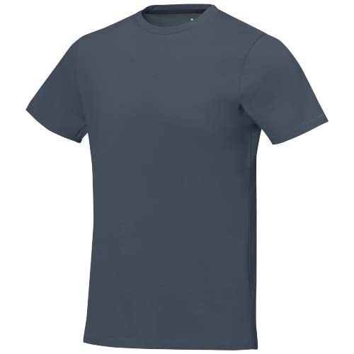 T-shirt publicitaire en coton 160g homme Nanaimo Bleu hale